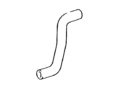 1994 Toyota Corolla Radiator Hose - 16572-02030