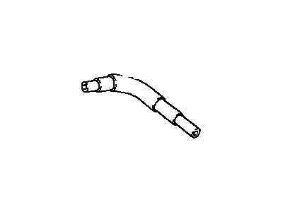 Toyota 32941-12270 Hose, Oil Cooler Inlet