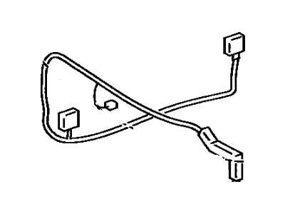 Toyota 82142-02010 Wire, Instrument Panel