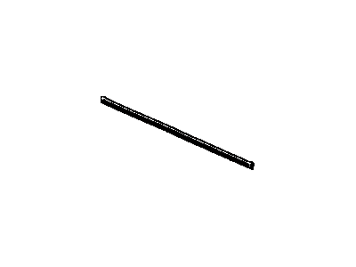 Toyota 85214-02040 Wiper Rubber, Left