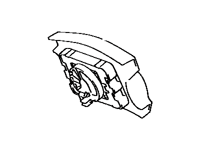 Toyota 45130-02060-B0 Button Assy, Horn