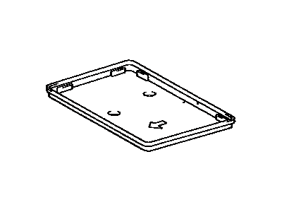 1999 Toyota Corolla Battery Tray - 74431-02020