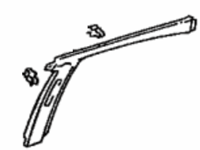 Toyota 62468-02010-B0