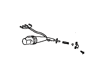 Toyota 84112-80117 Switch Assembly, Light Control