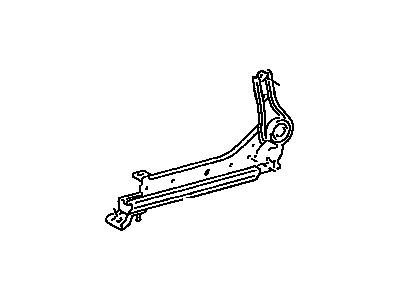 Toyota 72021-02020 ADJUSTER Sub-Assembly, Front Seat, Inner RH