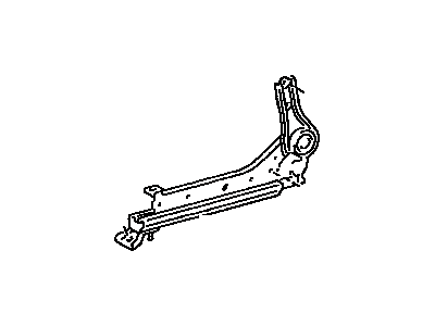 Toyota 72021-12250 Adjuster Sub-Assy, Front Seat, Inner RH