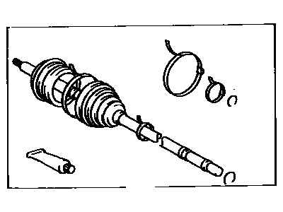 1995 Toyota Corolla Axle Shaft - 43460-09060