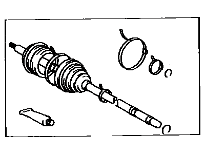 Toyota Corolla CV Joint - 43460-09060