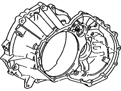 1993 Toyota Corolla Bellhousing - 35105-12050