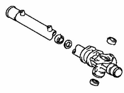 Toyota 44240-02010 Housing Assembly, Power Steering Rack