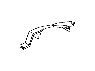 Toyota 74404-12340 Clamp, Battery Hold Down