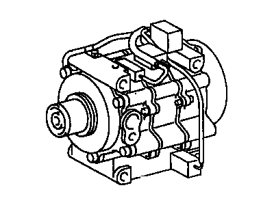 Toyota 88320-02030 Compressor Assy, Cooler