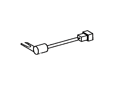 Toyota 90980-04105 Condenser, Radio Setting