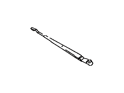 1993 Toyota Corolla Wiper Arm - 85221-02020