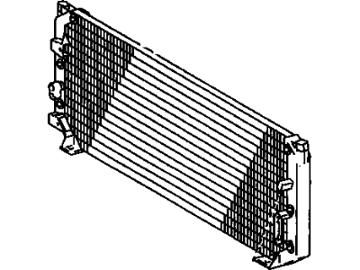 Toyota 88460-02040 Condenser Assy, Cooler