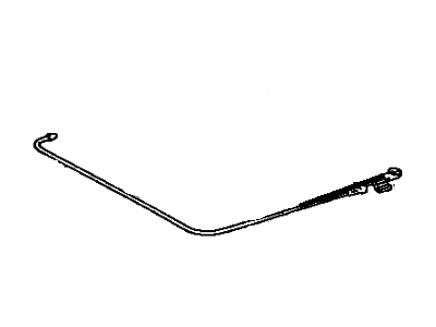 Toyota 63224-12070 Cable, Sliding Roof Drive, LH
