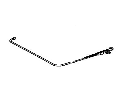 1997 Toyota Corolla Sunroof Cable - 63224-12070