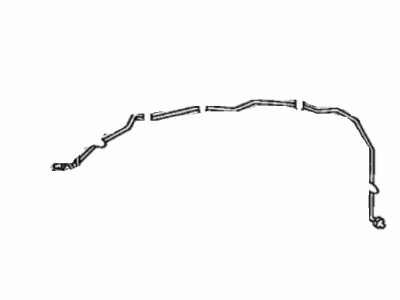 1997 Toyota Corolla Brake Line - 47318-02020