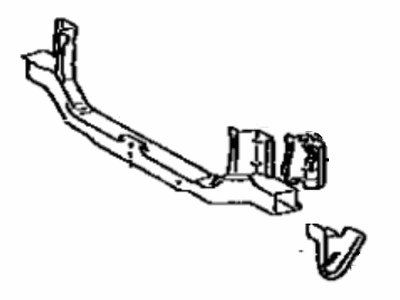 Toyota 57104-02010 Member Sub-Assy, Front Cross