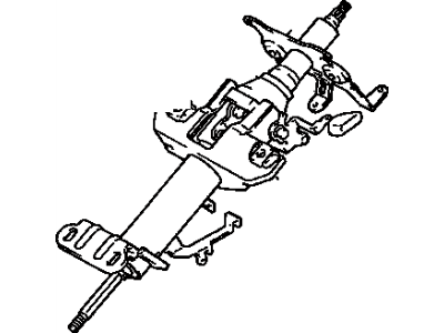 1996 Toyota Corolla Steering Column - 45200-02050