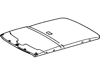 Toyota 63310-1A400-K0 HEADLINING Assembly, Roof