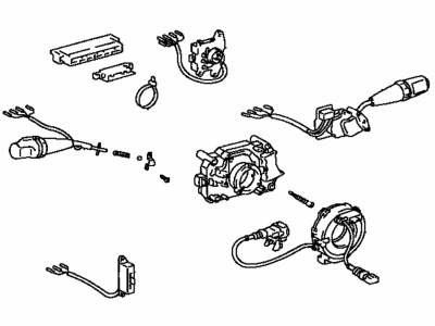 Toyota 84310-02050 Switch Assembly, Turn Signal