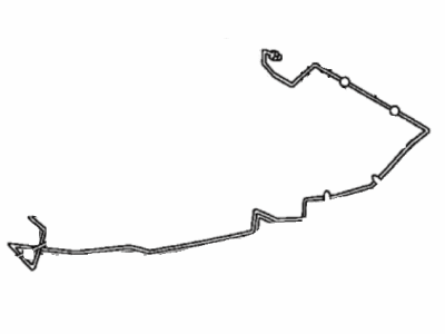 1994 Toyota Corolla Brake Line - 47321-02030