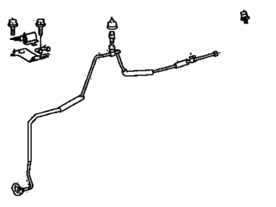 1994 Toyota Corolla A/C Hose - 88710-02050