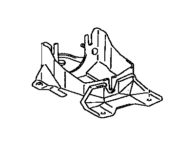 Toyota 44591-12031 Bracket, Brake ACTUATOR