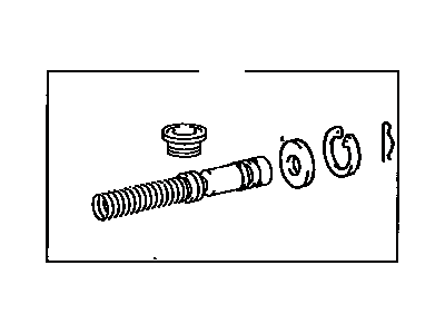 Toyota Corolla Clutch Master Cylinder - 04311-12070