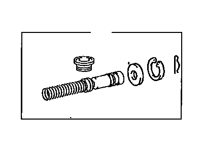 1995 Toyota Corolla Clutch Master Cylinder - 04311-12070