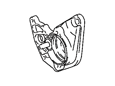 Toyota 28110-02040 Housing Assembly, Starter Drive