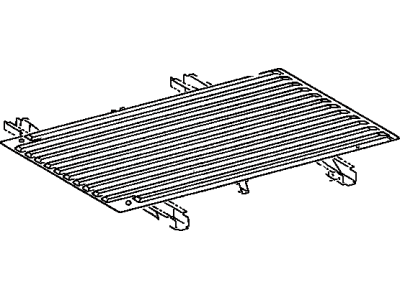 Toyota 65311-04020 Panel, Floor, Center