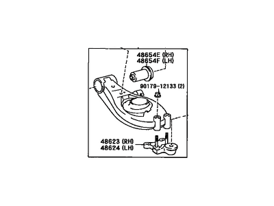 1996 Toyota Tacoma Control Arm - 48069-35061