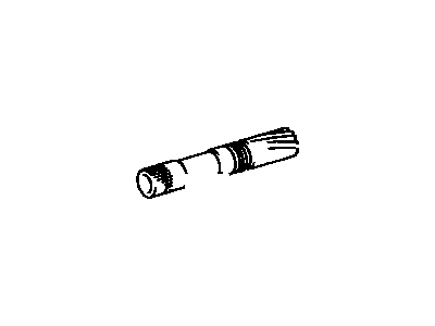 Toyota 35706-30050 Gear Sub-Assy, Planetary Sun