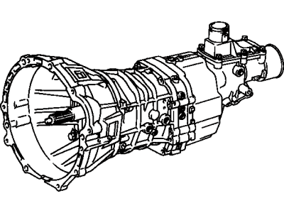 Toyota 33030-3D390 Transmission Unit Assy, Manual