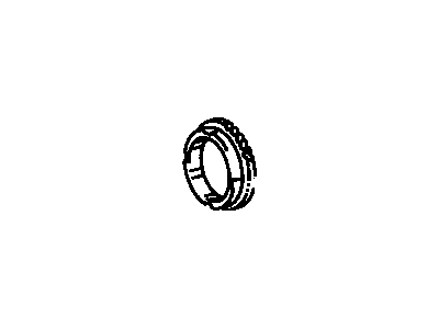 Toyota 33384-35010 Ring, SYNCHRONIZER, Outer