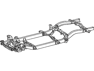 Toyota 51001-04260 Frame Sub-Assembly