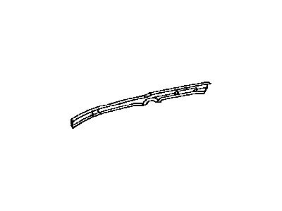 Toyota 61231-04020 Rail, Roof Side, Inner RH