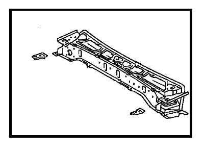 Toyota 55700-04290 Panel Sub-Assembly, COWL