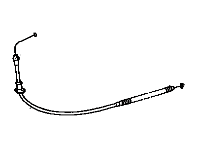 1996 Toyota Tacoma Parking Brake Cable - 46410-35750