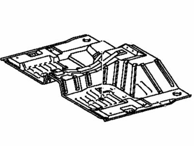 2002 Toyota Tacoma Floor Pan - 58311-04901