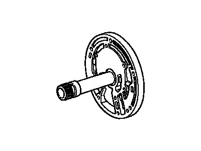 Toyota 35370-22050 Shaft Assembly, STATOR