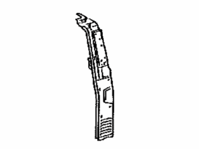 Toyota 61704-04020 Panel Sub-Assy, Quarter, Inner Front LH