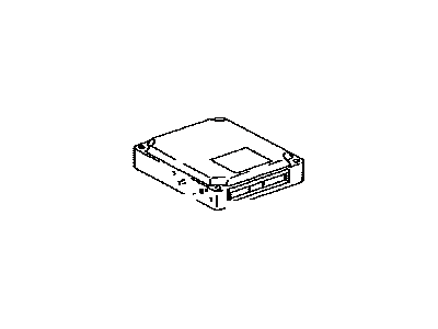 Toyota Engine Control Module - 89661-04490