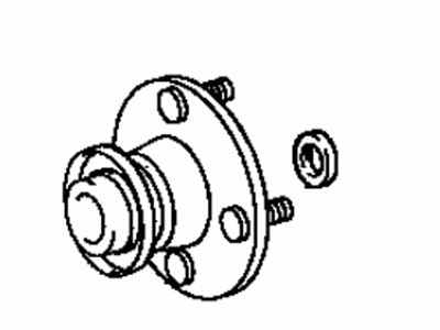 Toyota 34780-35040 YOKE Assembly, FLANGE