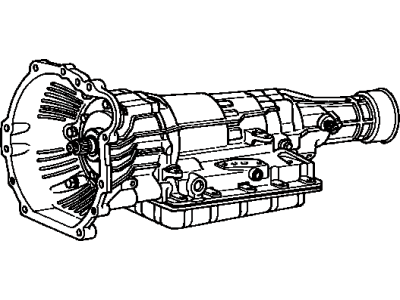 Toyota 35000-3G360 Transmission Assy, Automatic