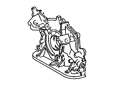 1996 Toyota 4Runner Oil Pump - 15101-62050