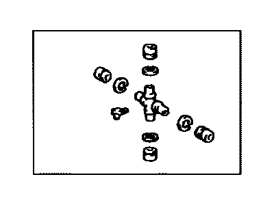 Toyota 04371-30041 Spider Kit, Universal Joint