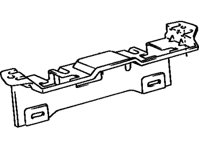 Toyota 75121-04010 Bracket, Rear License Plate